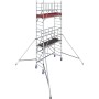 Krause ProTec XS 1000 Alu-Faltgerüst, Standhöhe 3,70 m