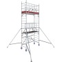 Krause ProTec XS 1000 Alu-Faltgerüst, Standhöhe 3,70 m - Detailansicht