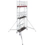 Krause ProTec XS 1000 Alu-Faltgerüst, Standhöhe 4,70 m