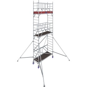 Krause ProTec XS 1000 Alu-Faltgerüst, Standhöhe 4,70 m