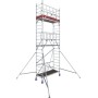 Krause ProTec XS 1000 Alu-Faltgerüst, Standhöhe 4,70 m - Detailansicht
