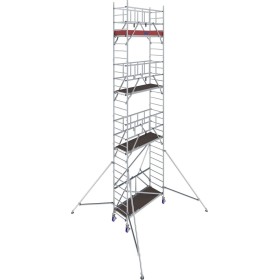 Krause ProTec XS 1000 Alu-Faltgerüst, Standhöhe 6,70 m