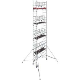 Krause ProTec XS 1000 Alu-Faltgerüst, Standhöhe 7,70 m
