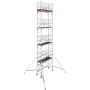 Krause Impalcatura pieghevole in alluminio ProTec XS 1000, Altezza di lavoro 7,70 m - vista dettagliata