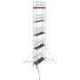 Krause ProTec XS 1000 Alu-Faltgerüst, Standhöhe 8,70 m