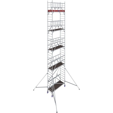 Krause ProTec XS 1000 Alu-Faltgerüst, Standhöhe 8,70 m