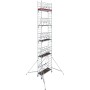 Krause ProTec XS 1000 Alu-Faltgerüst, Standhöhe 8,70 m - Detailansicht