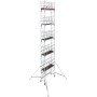 Krause ProTec XS 1000 Alu-Faltgerüst, Standhöhe 9,70 m