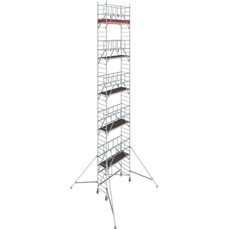 Krause ProTec XS 1000 Alu-Faltgerüst, Standhöhe 9,70 m