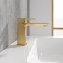 Robinet de lavabo monocommande Villeroy & Boch Subway 3.0 - vue technique