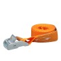 Zurrpack 50x stk. Umreifungsgurt 25 mm mit Klemmschloss – 6 m – 400 daN in 5 Farben - Detailansicht