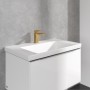 Robinet de lavabo monocommande Villeroy & Boch Subway 3.0 - vue technique