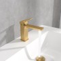 Robinet de lavabo monocommande Villeroy & Boch Subway 3.0 - photo produit