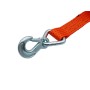 Zurrpack 50x stk. Zurrgurt 5000kg 2-teilig 50mm – 8 m mit Langarm-Druckratsche und Sicherungszurrhaken - technische Ansicht