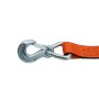 Zurrpack Cinghia di ancoraggio 5000kg 2 pezzi 50mm – 8 m con cricchetto a braccio lungo e ganci - vista dettagliata