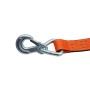 Zurrpack Cinghia di fissaggio 5000kg 2 pezzi 50mm - 8 m con carrucola a braccio lungo e ganci - vista dettagliata