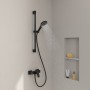 Villeroy & Boch Taro Handbrause rund mit 3 Strahlarten - technische Ansicht