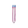 Zurrpack Sangles de levage 2 plis – Capacité de charge 1000 kg – 30mm – violet – 1 à 6 mètres