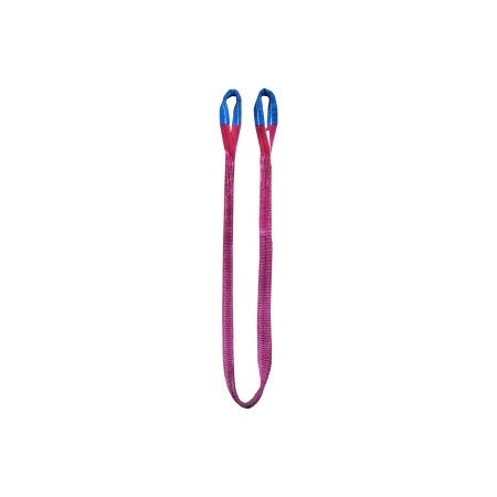 Zurrpack Sangles de levage 2 plis – Capacité de charge 1000 kg – 30mm – violet – 1 à 6 mètres