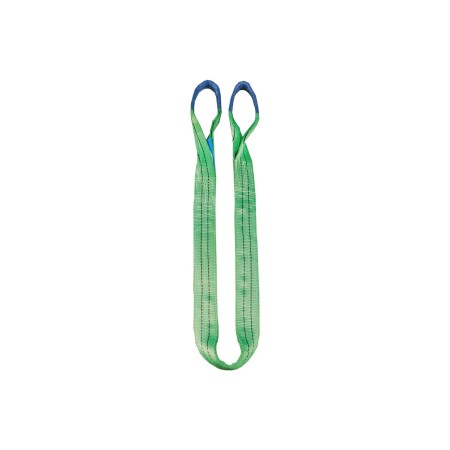 Zurrpack Hebegurte 2-lagig – 2000kg Tragkraft – 60mm – grün – 1 bis 6 meter