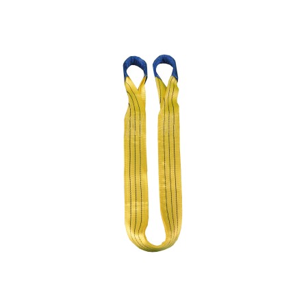 Zurrpack Cinghie di sollevamento 2 strati – Capacità di carico 3000 kg – 90mm – giallo – da 1 a 6 metri