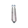 Zurrpack Hebegurte 2-lagig – 4000kg Tragkraft – 120mm – grau – 1 bis 6 meter