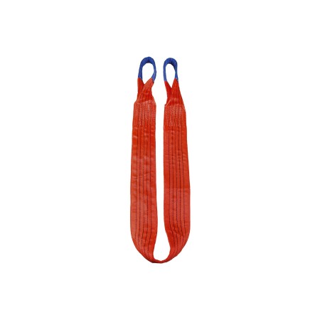 Zurrpack Hebegurte 2-lagig – 5000kg Tragkraft – 150mm – rot – 2 bis 6 meter