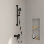 Villeroy & Boch Taro Handbrause rund mit 3 Strahlarten - Detailansicht