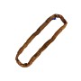 Zurrpack Sangle ronde à double enveloppe - Capacité de charge de 6000 kg - marron - 1 à 6 mètres