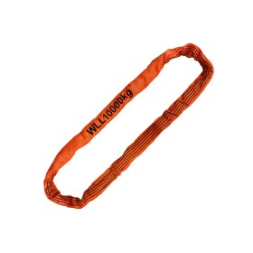 Zurrpack Rundschlingen Doppelmantel – 10'000kg Tragkraft – orange – 1 bis 6 meter