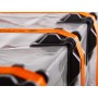 Zurrpack 50x coins de protection d'angle Premium pour sangles d'arrimage - vue technique