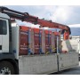 Zurrpack 10x stk. Kantenschutzschiene – 190 x 190 mm – 80 und 100cm lang – Für Baustofftransport - technische Ansicht