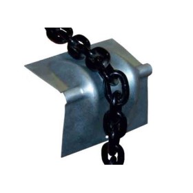 Zurrpack 10x stk. Metall Kantenschutzwinkel für Zurrketten mit einer Stärke von 6-13 mm