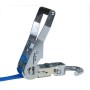 Zurrpack Radsicherungsgurt 2-teilig 3-Punkt 35 mm – Fahrzeuge bis 4500kg – LC 1500 daN - Detailansicht