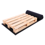 Zurrpack Rouleau de tapis antidérapant - 8000 × 1250 × 8 mm - vue technique