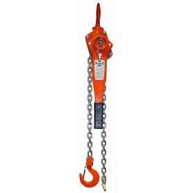 Zurrpack Hebelzug 750 kg – kompakt & robust – mit Kettenfreilauf – EN 818-7 – Industriequalität