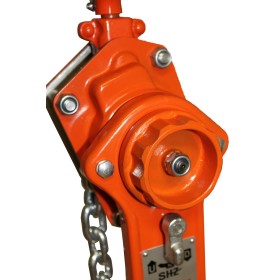 Hebelzug 750 kg – kompakt & robust – mit Kettenfreilauf – EN 818-7 – Industriequalität
