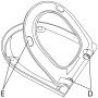Villeroy & Boch Architectura WC-Sitz Compact mit Quick Release und Softclose - Produktansicht