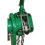 Zurrpack Premium Hebelzug 3200 kg – kompakt & robust – mit Rutschkupplung & Kettenfreilauf – EN 818-7 - technische Ansicht