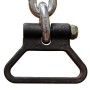 Zurrpack Premium Hebelzug 3200 kg – kompakt & robust – mit Rutschkupplung & Kettenfreilauf – EN 818-7