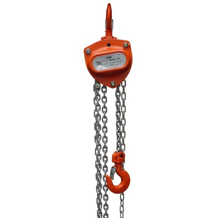 Zurrpack Handkettenzug 2000 kg – kompakt & gekapselt – EN 818-7 – Industriequalität