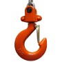 Zurrpack Handkettenzug 2000 kg – kompakt & gekapselt – EN 818-7 – Industriequalität - technische Ansicht