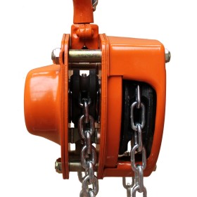 Handkettenzug 3000 kg – kompakt & gekapselt – EN 818-7 – Industriequalität