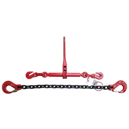 Zurrpack Zurrkette 8 mm – 2-teilig – LC 4000 daN – Güteklasse 8
