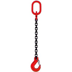 Zurrpack Kettengehänge 1-Strang – 2000 kg – Nenndicke 8mm – Güteklasse 8