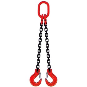Zurrpack Kettengehänge 2-Strang – 4250 kg – Nenndicke 10mm – Güteklasse 8