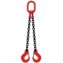 Zurrpack Kettengehänge 2-Strang – 11'200 kg – Nenndicke 16mm – Güteklasse 8