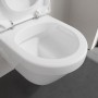 Villeroy & Boch Architectura WC-Sitz Compact mit Quick Release und Softclose - Produktansicht