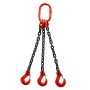 Zurrpack Kettengehänge 3-Strang – 11'200 kg – Nenndicke 13mm – Güteklasse 8