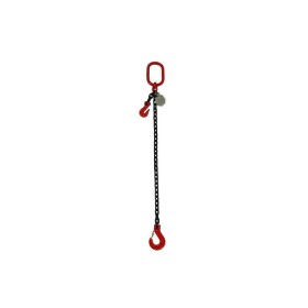 Zurrpack Suspension de chaîne à un brin avec raccourcisseur de chaîne - 5300 kg - Diamètre nominal 13mm